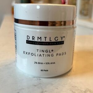 DRMTLGY TINGL Exfoliating Pads NEW